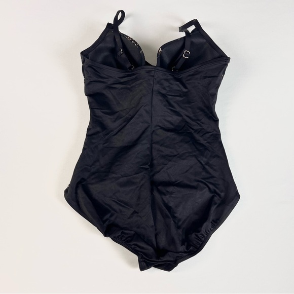 NWOT Miraclesuit Women's Iridium Mystique Underwire One-Piece Swimsuit - Picture 9 of 12